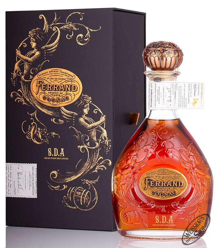 Selection des Anges Ferrand Grande Champagne Cognac 41,8% vol. 0,70l Selection des Anges Ferrand Grande Champagne Cognac 41,8% vol. 0,70l