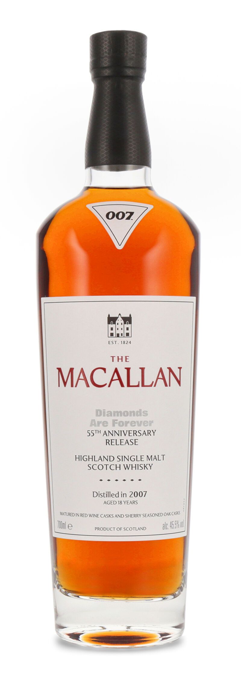 Macallan Diamonds Are Forever 55th Anniversary Whisky 45,5% vol. 0,70l