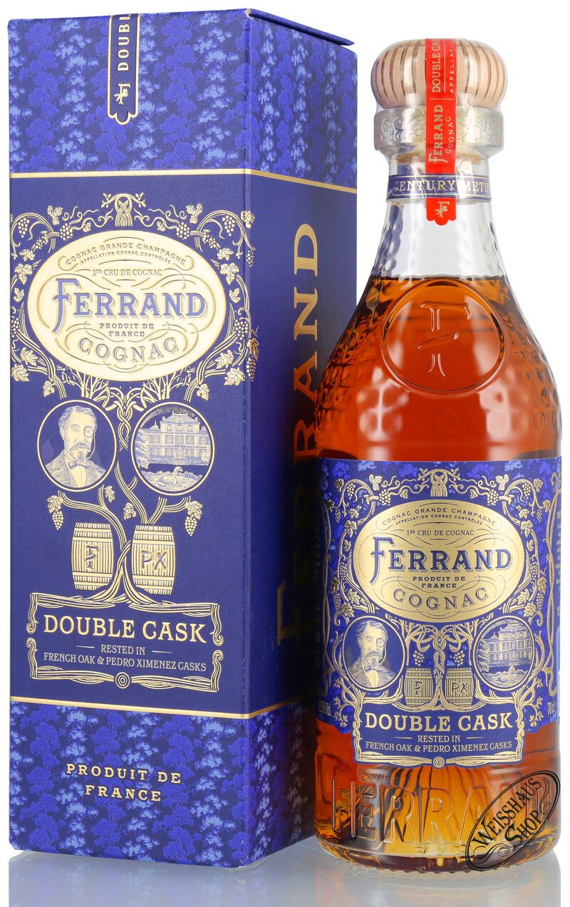 Ferrand Reserve Double Cask Cognac 42,3% vol. 0,70l Ferrand Reserve Double Cask Cognac 42,3% vol. 0,70l