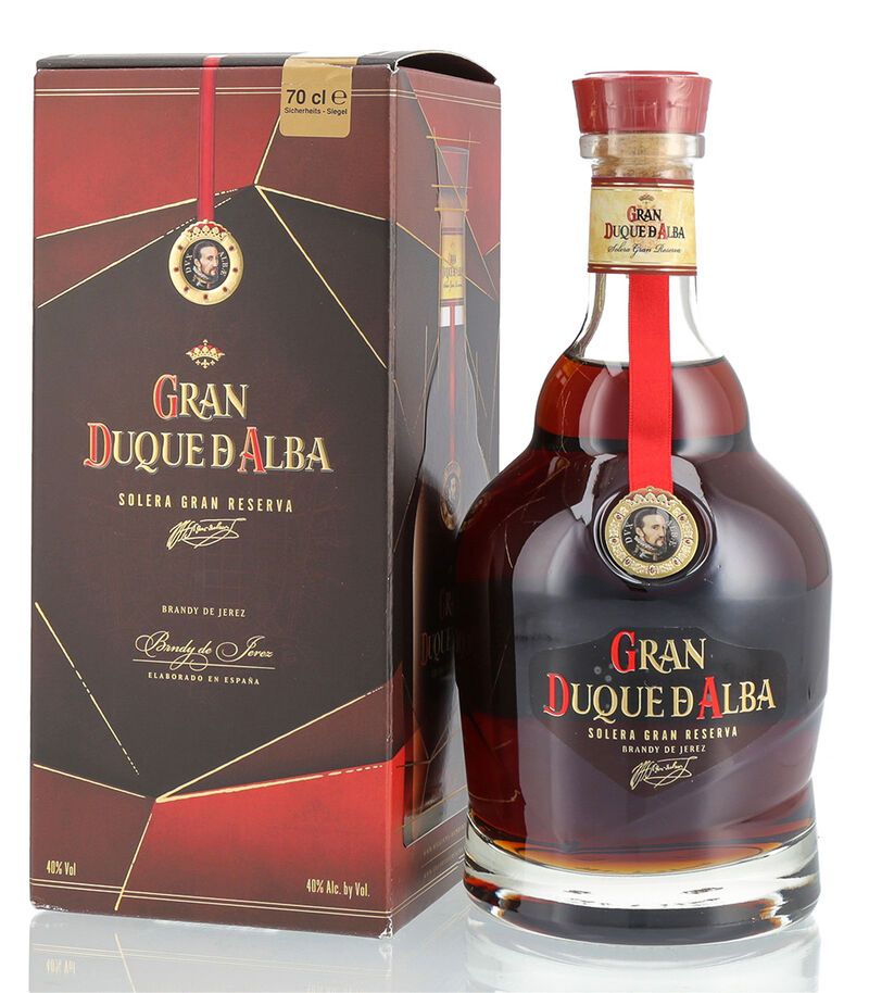 Gran Duque d'Alba Gran Reserva Brandy 40% vol. 0,70l