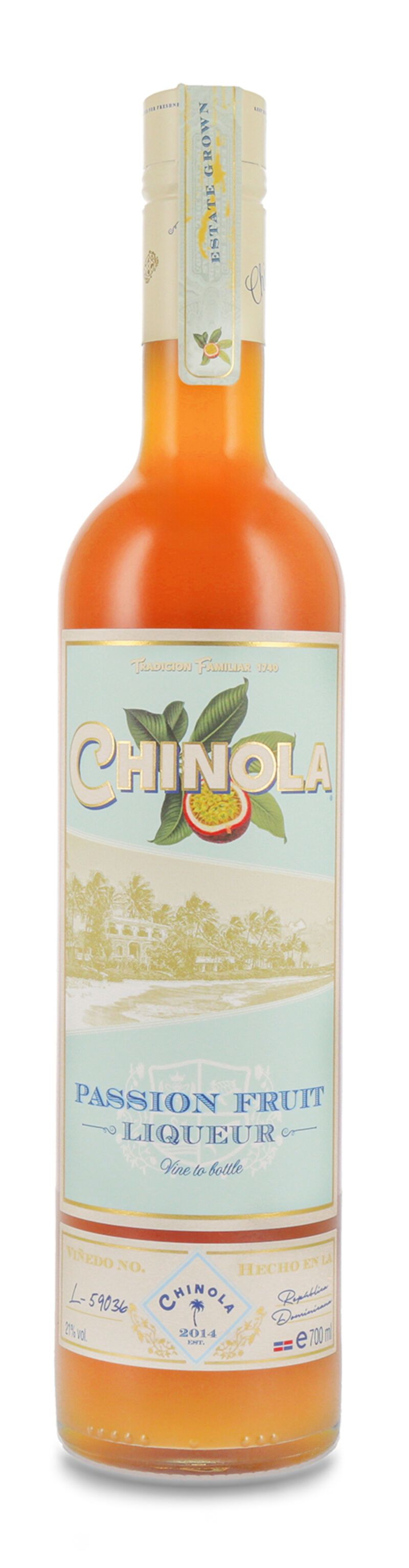 Chinola Passion Fruit Likör 21% vol. 0,70l