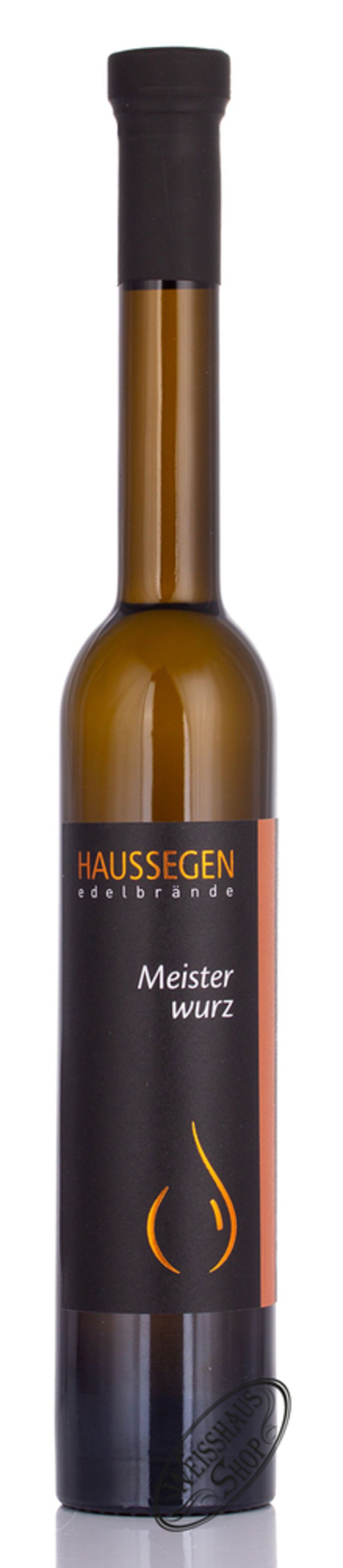 Haussegen Meisterwurz Brand 42% vol. 0,35l Haussegen Meisterwurz Brand 42% vol. 0,35l