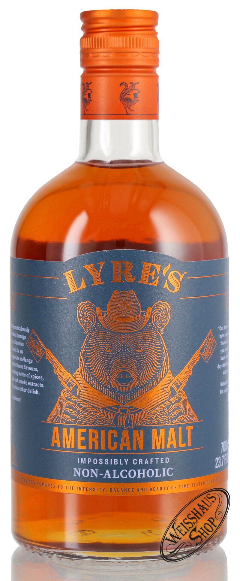 Lyre's American Malt alkoholfrei 0,70l Lyre's American Malt alkoholfrei 0,70l