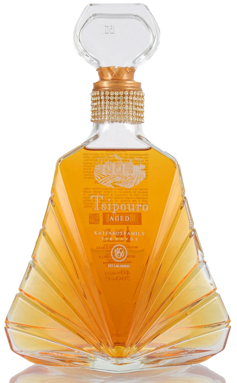 Aged Tsipouro Katsaros Family 40% vol. 0,70l