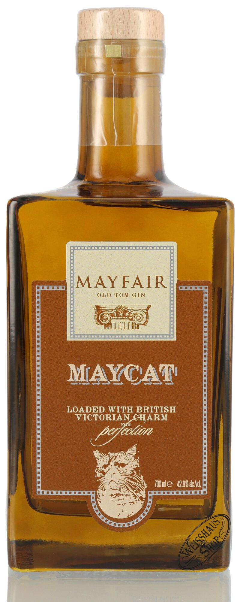 Maycat Mayfair Old Tom Gin 42,8% vol. 0,70l Maycat Mayfair Old Tom Gin 42,8% vol. 0,70l