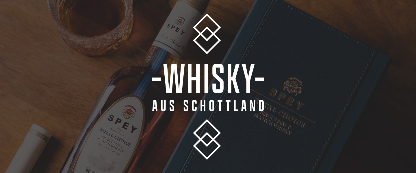Whisky aus Schottland