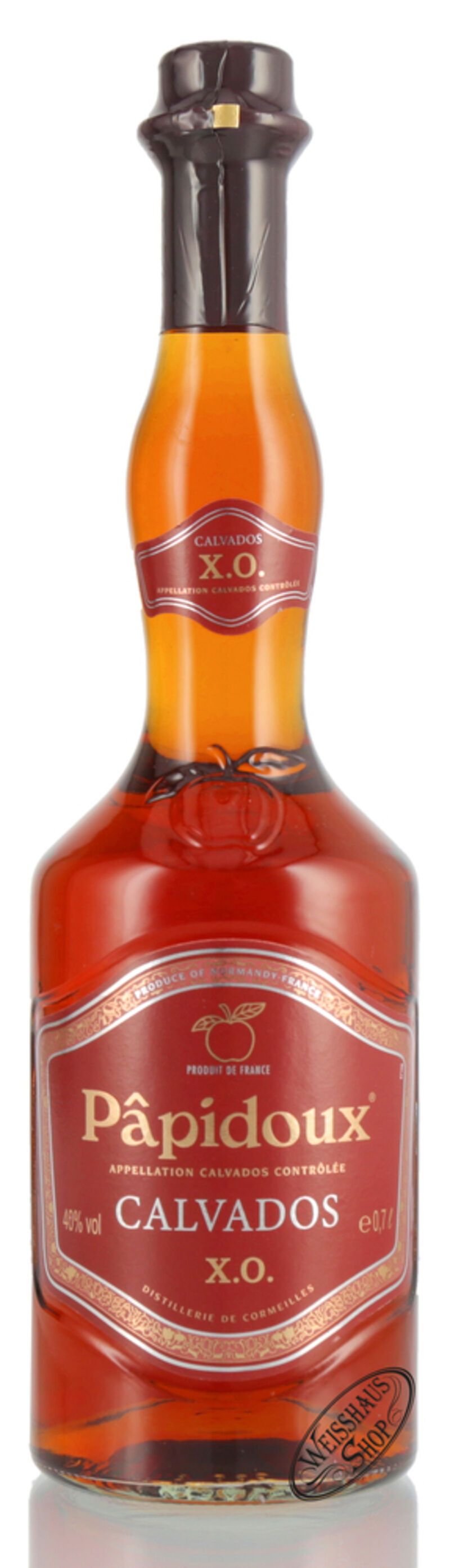 Pâpidoux Calvados XO 40% vol. 0,70l