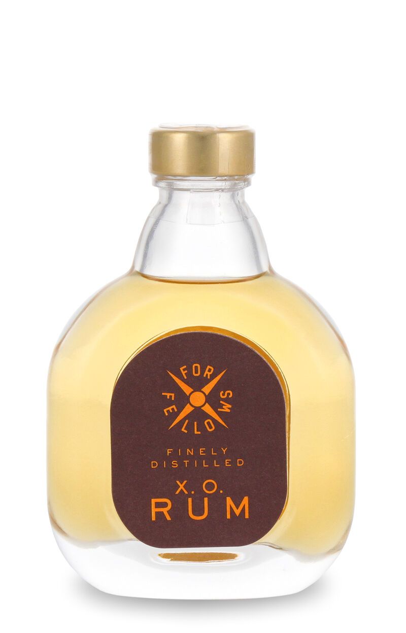 For Fellows Finely Distilled X.O. Rum 40,50% vol. 0,05l Miniatur