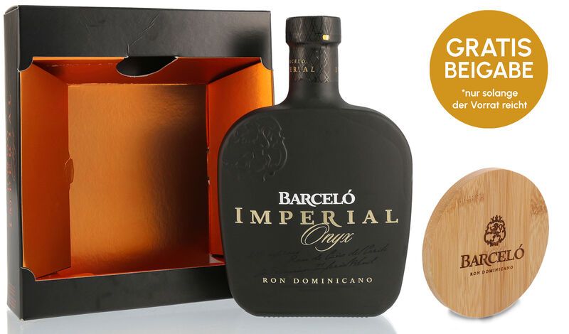 Ron Barcelo Imperial Onyx Rum 38% vol. 0,70l