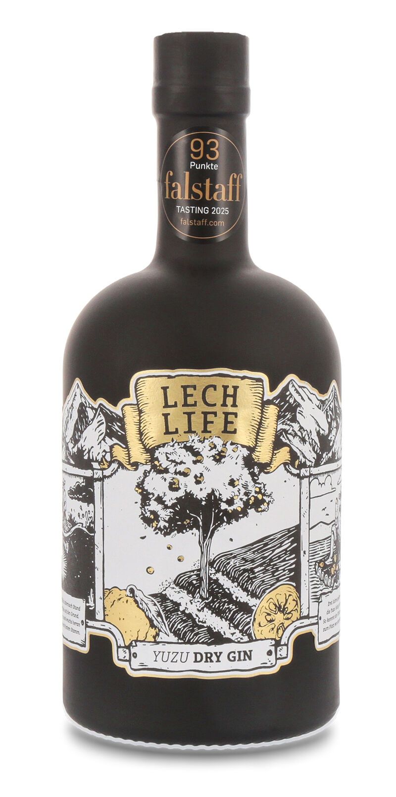 Lech Life Yuzu Dry Gin 42% vol. 0,50l