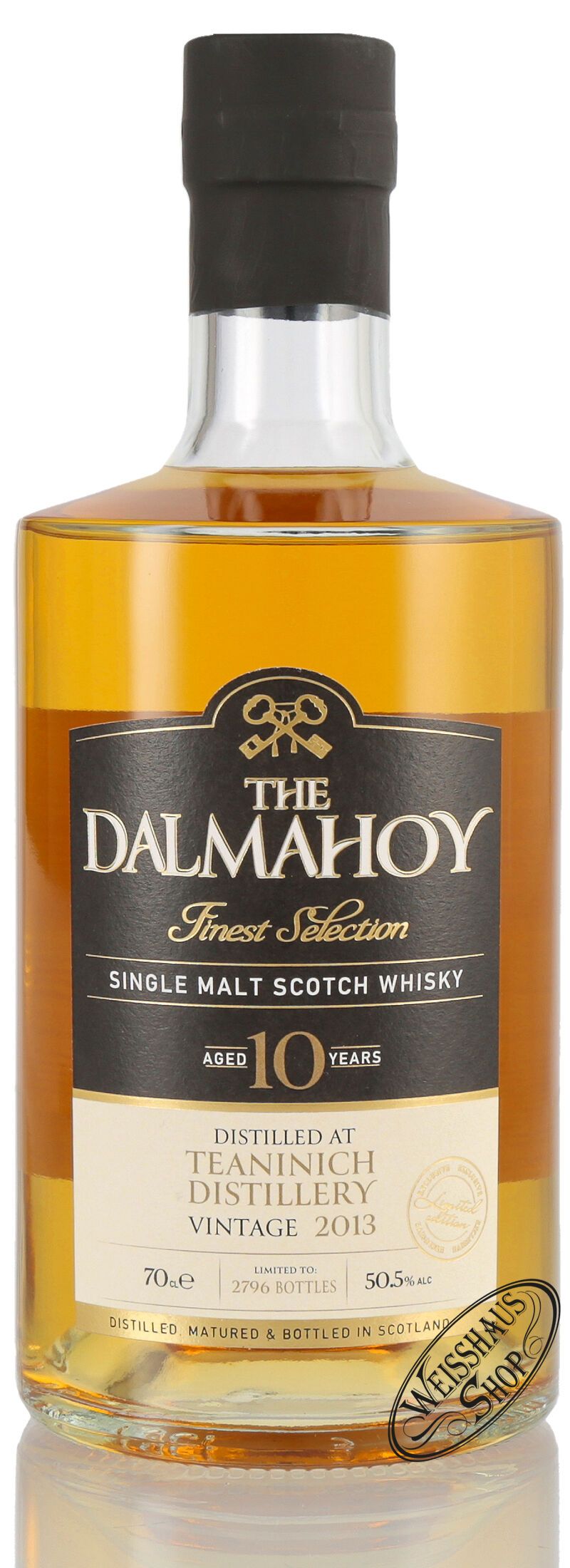 Dalmahoy Finest Selection 10 YO Teaninich Single Malt Whisky 50,5% vol. 0,70l Dalmahoy Finest Selection 10 YO Teaninich Single Malt Whisky 50,5% vol. 0,70l