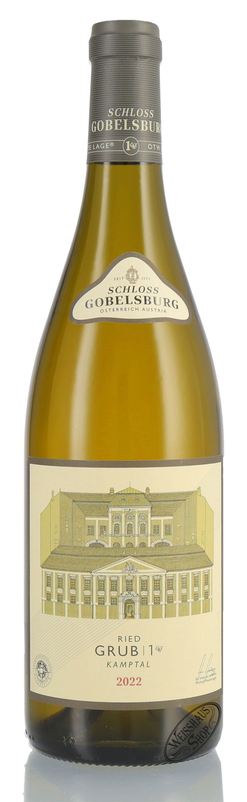 Schlosskellerei Gobelsburg Ried Grub Grüner Veltliner 2022 13,5% vol. 0,75l