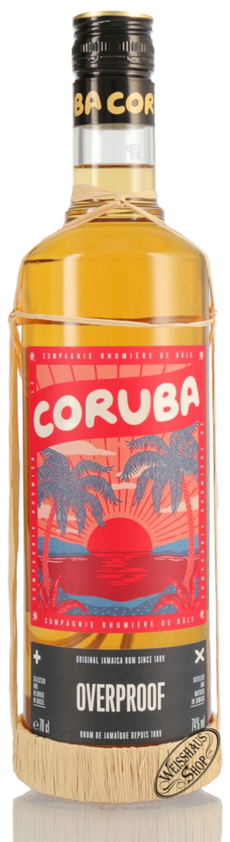 Coruba Overproof Rum 74% vol. 0,70l