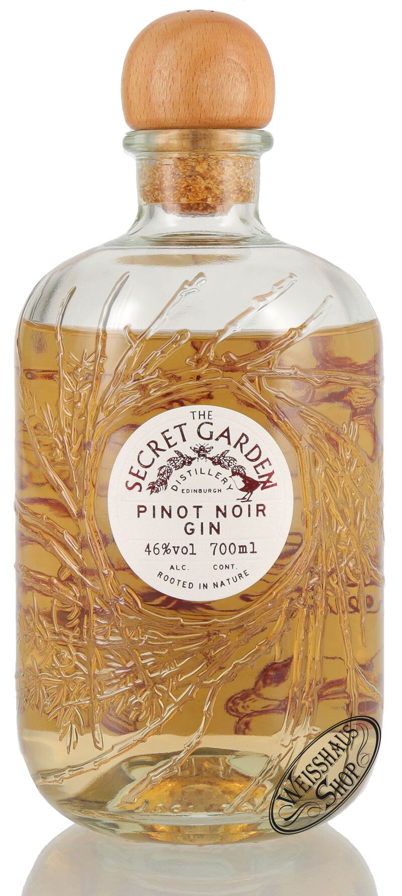 The Secret Garden Pinot Noir Gin 46% vol. 0,70l The Secret Garden Pinot Noir Gin 46% vol. 0,70l