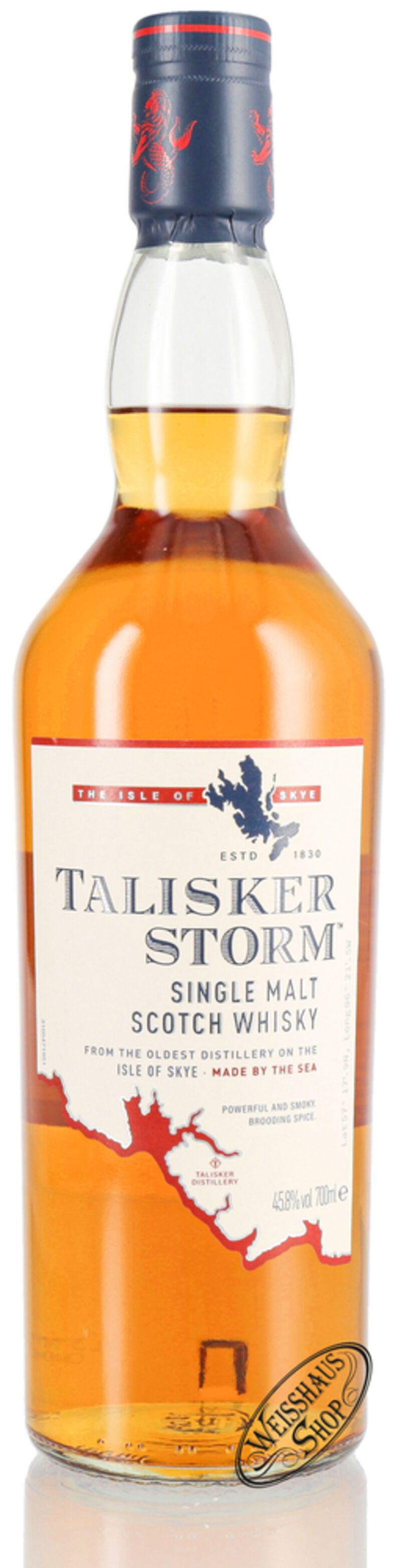 Talisker Storm Single Malt Scotch Whisky 45,8% vol. 0,70l Talisker Storm Single Malt Scotch Whisky 45,8% vol. 0,70l