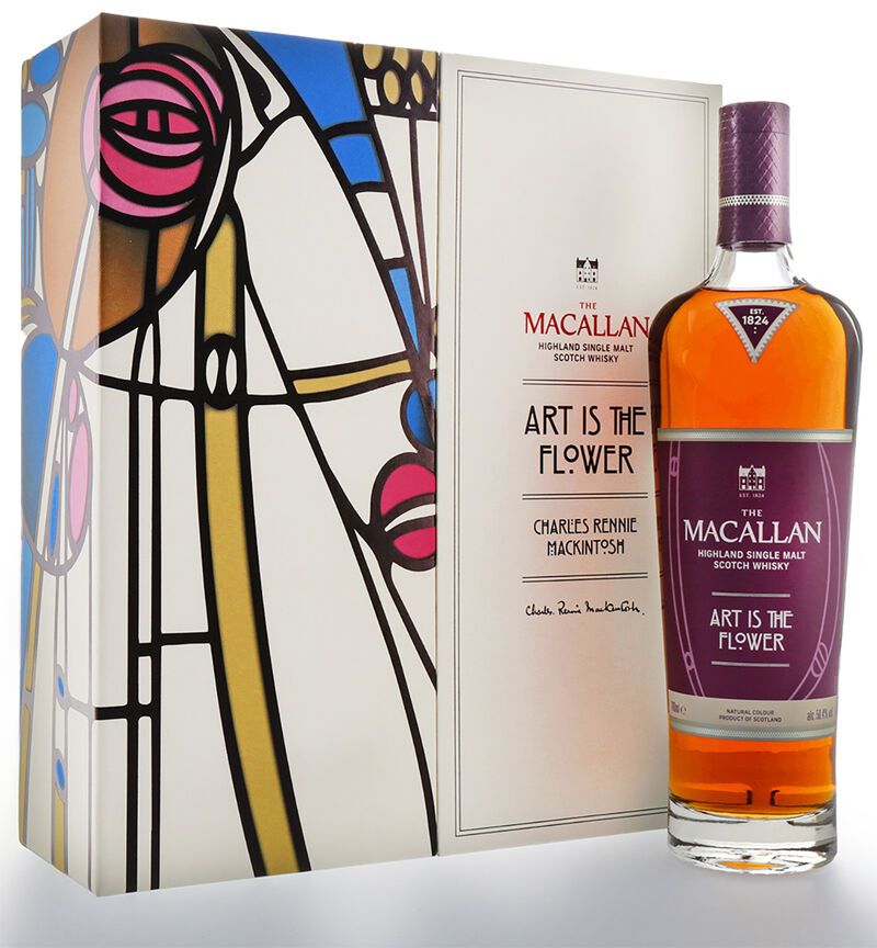 Macallan Art is the Flower Whisky 50,4% vol. 0,70l Macallan Art is the Flower Whisky 50,4% vol. 0,70l