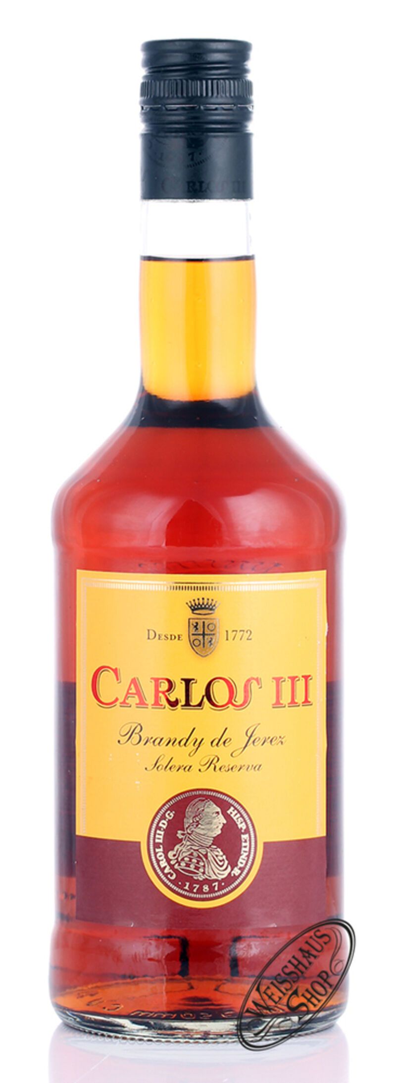 Carlos Brandy III 36% vol. 0,70l Carlos Brandy III 36% vol. 0,70l