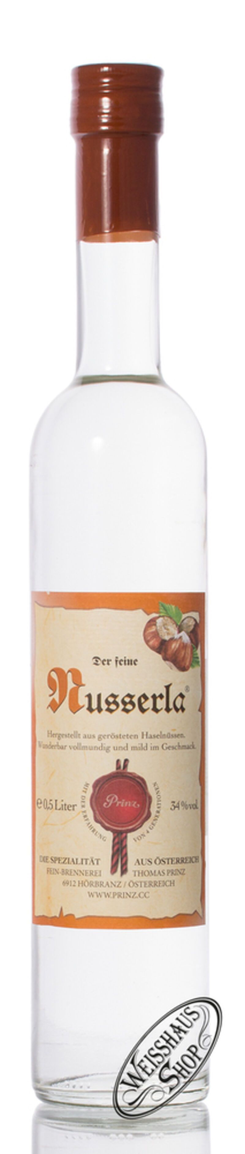 Prinz Nusserla 34% vol. 0,50l