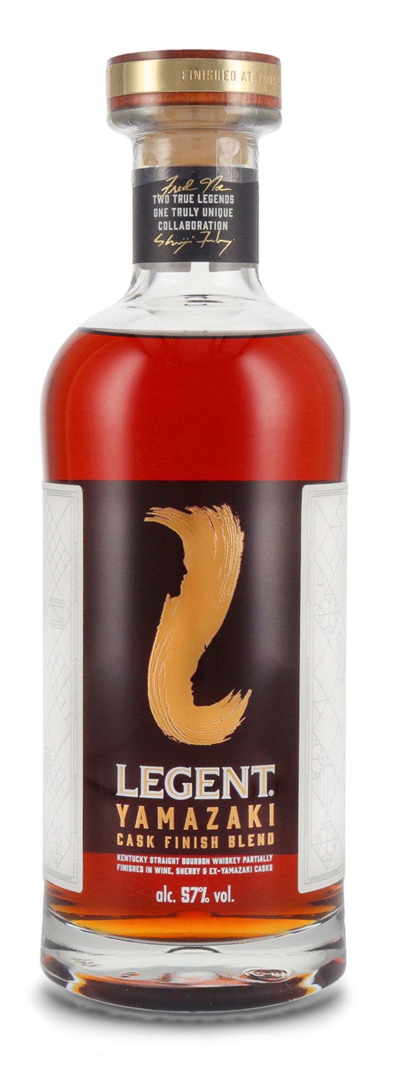 Legent Yamazaki Cask Finish Bourbon Whiskey 57% vol. 0,70l