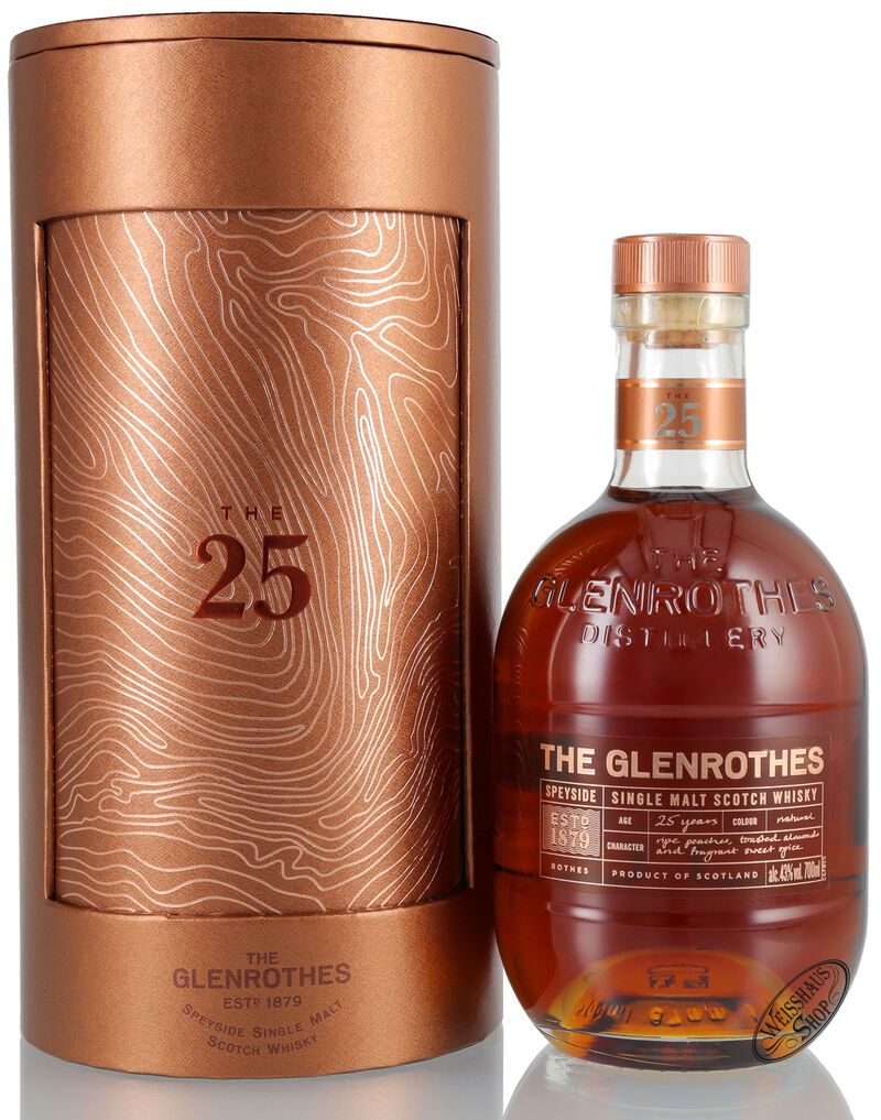 The Glenrothes 25 YO Whisky 43% vol. 0,70l