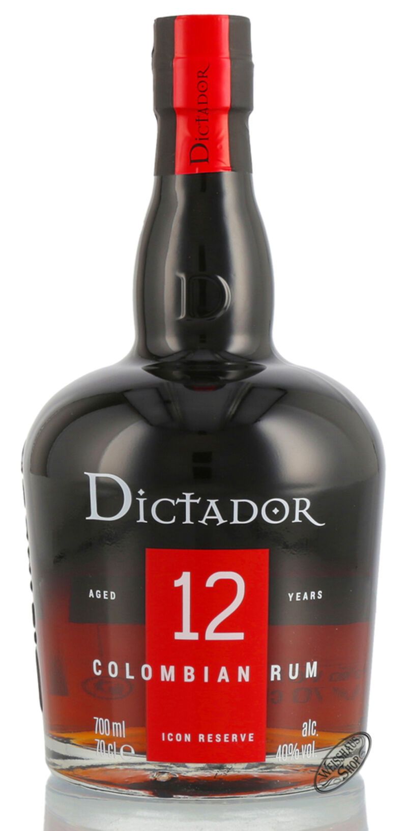 Dictador 12 YO Rum 40% vol. 0,70l Dictador 12 YO Rum 40% vol. 0,70l