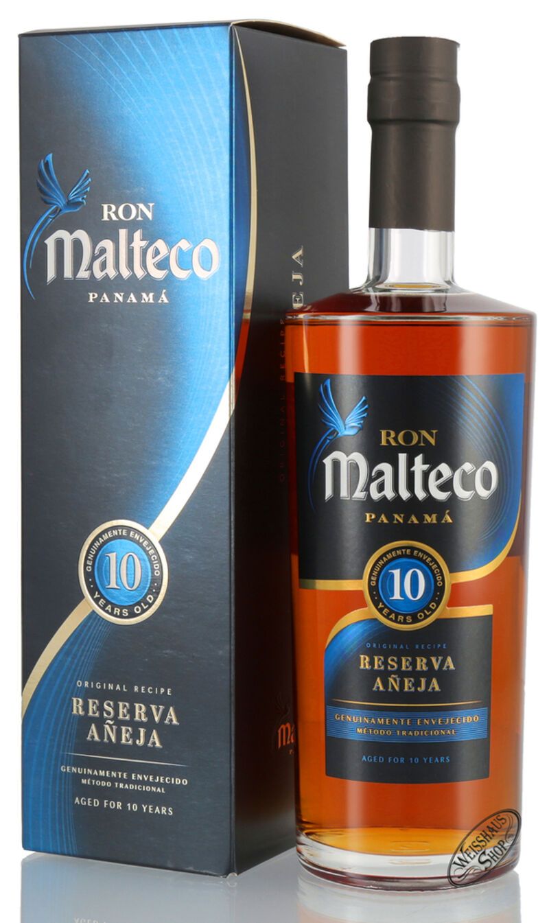 Malteco 10 YO Rum 40% vol. 0,70l Malteco 10 YO Rum 40% vol. 0,70l