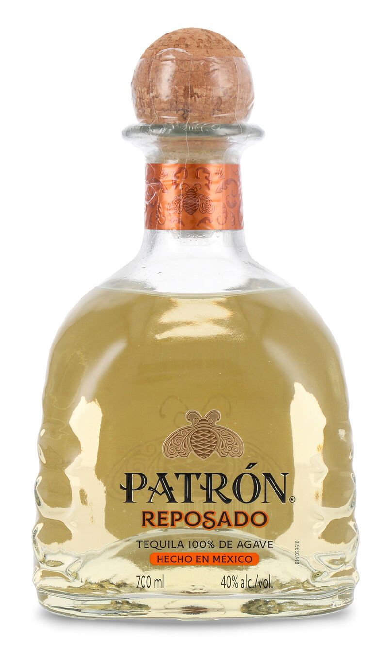 Patron Reposado Tequila 40% vol. 0,70l
