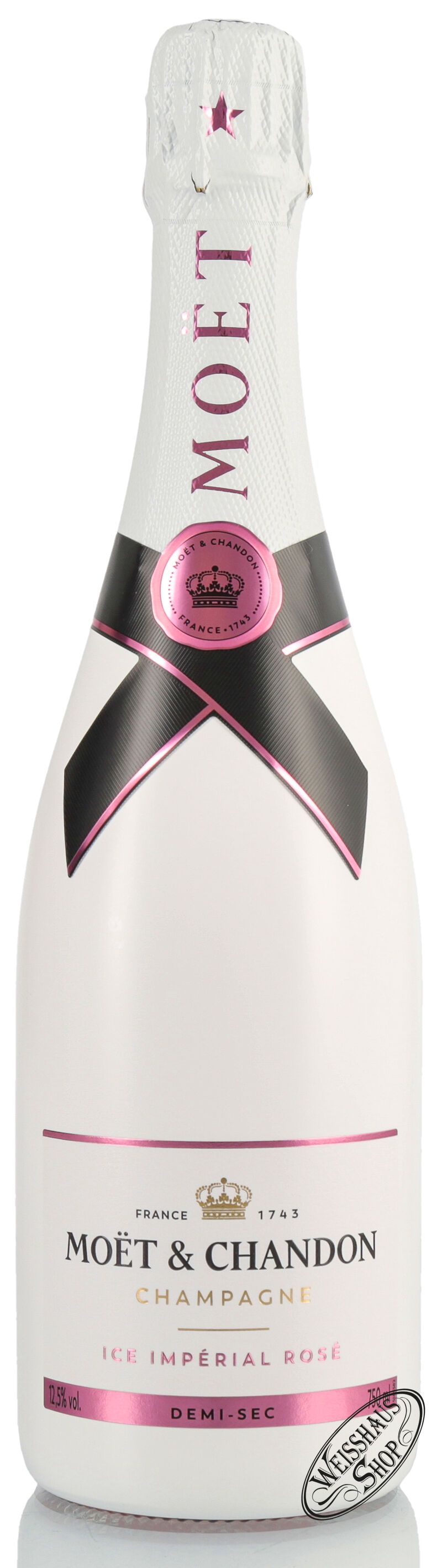 Moet & Chandon Ice Rosé Impérial Champagner 12,5% vol. 0,75l Moet & Chandon Ice Rosé Impérial Champagner 12,5% vol. 0,75l