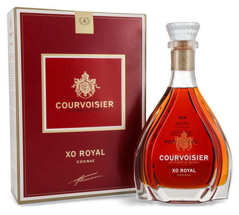 Courvoisier XO Royal 40% vol. 0,70l