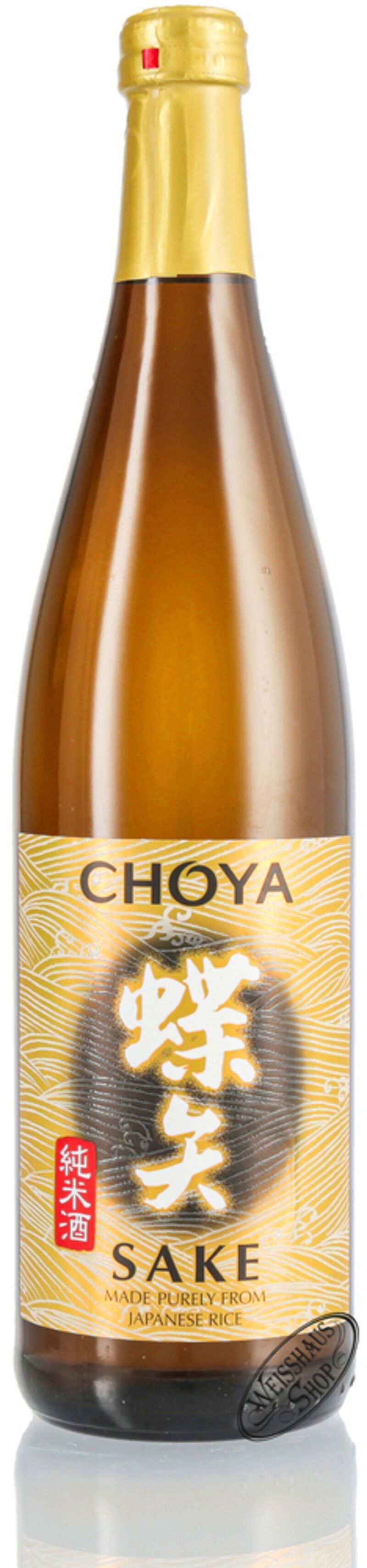 Choya Sake 14,5% vol. 0,75l Choya Sake 14,5% vol. 0,75l