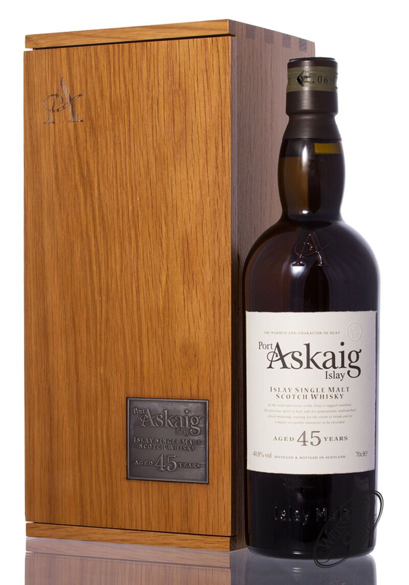 Port Askaig 45 YO Islay Single Malt Whisky 40,8% vol. 0,70l Port Askaig 45 YO Islay Single Malt Whisky 40,8% vol. 0,70l