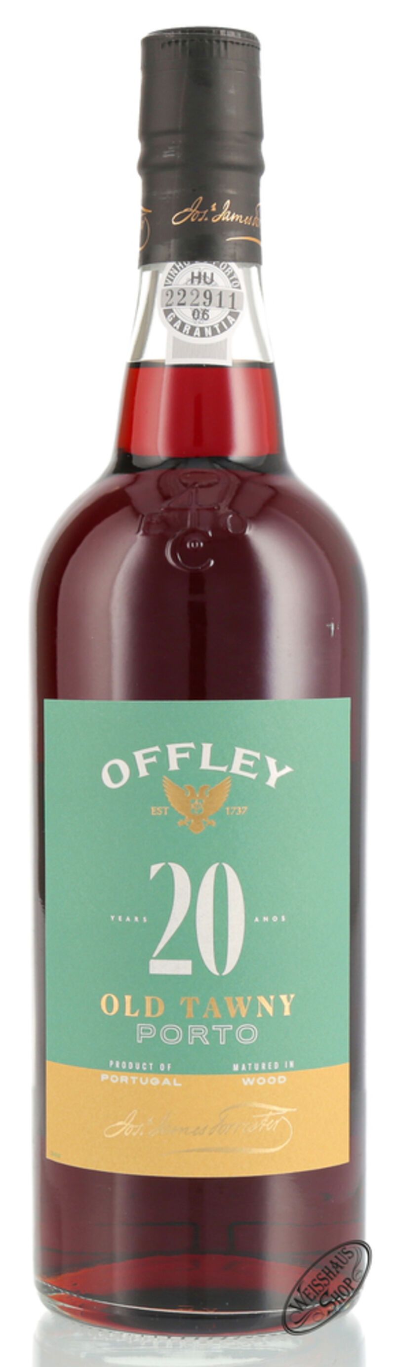 Offley 20 YO Tawny Port 20% vol. 0,75l Offley 20 YO Tawny Port 20% vol. 0,75l