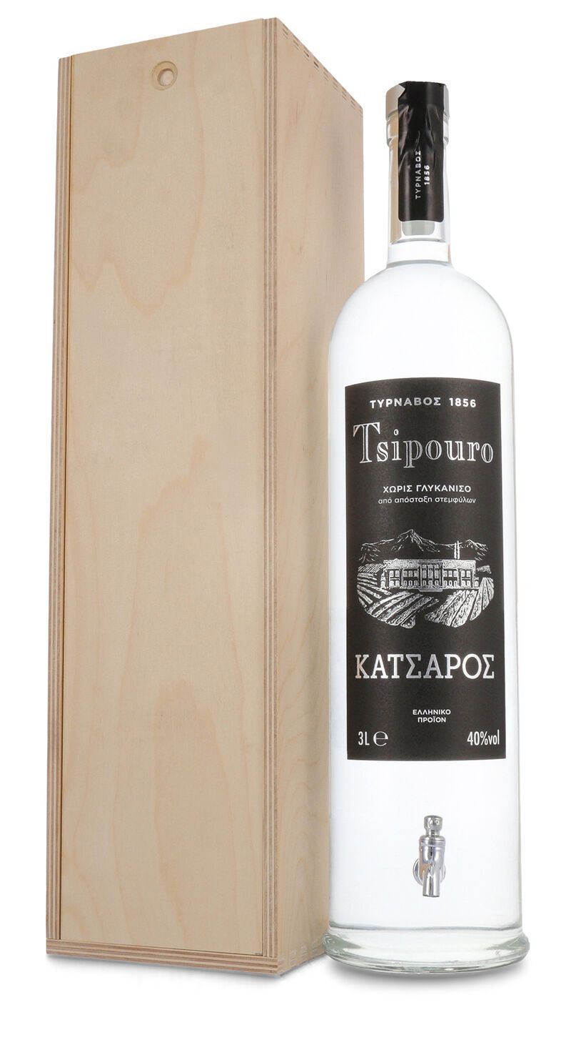 Tsipouro Katsaros Family 40% vol. 3,0l