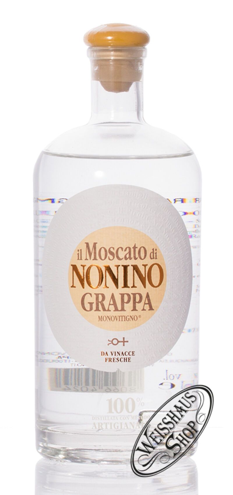 Nonino Grappa Il Moscato Monovitigno 41% vol. 0,70l