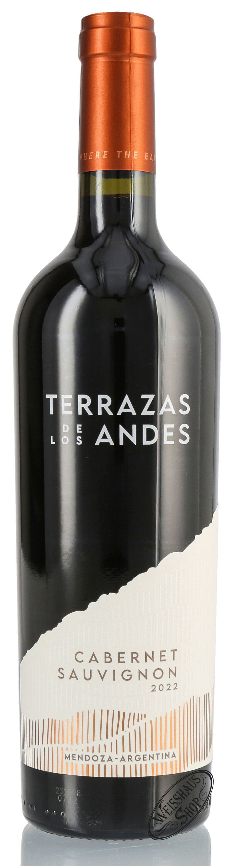 Terrazas de los Andes Cabernet Sauvignon 2022 14% vol. 0,75l Terrazas de los Andes Cabernet Sauvignon 2022 14% vol. 0,75l
