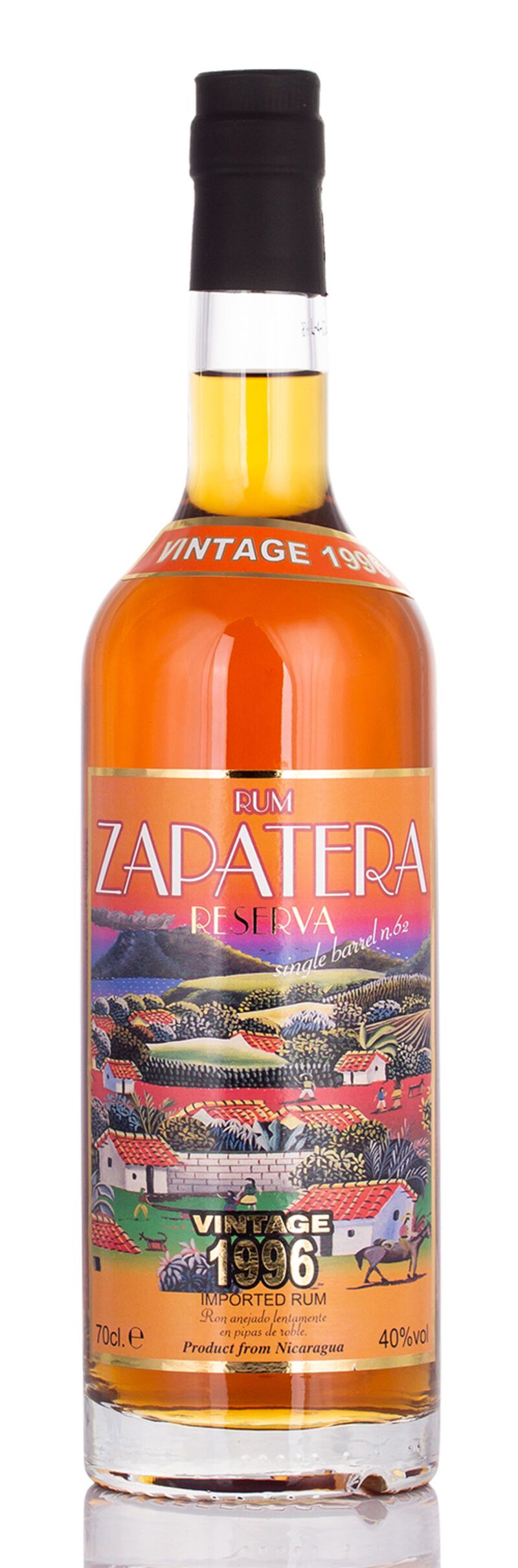 Zapatera Vintage 1996 Rum 40% vol. 0,70l