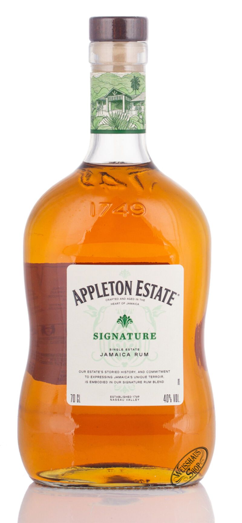 Appleton Estate Signature Blend Jamaica Rum 40% vol. 0,70l Appleton Estate Signature Blend Jamaica Rum 40% vol. 0,70l