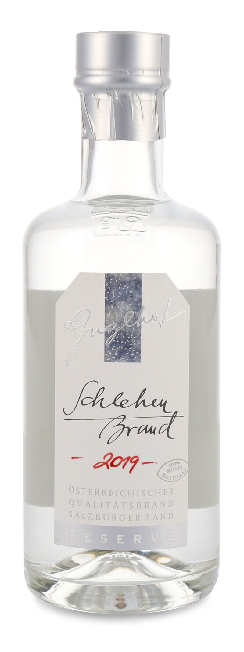 Guglhof Schlehen Brand 41% vol. Jahrgangsbrand 0,35l