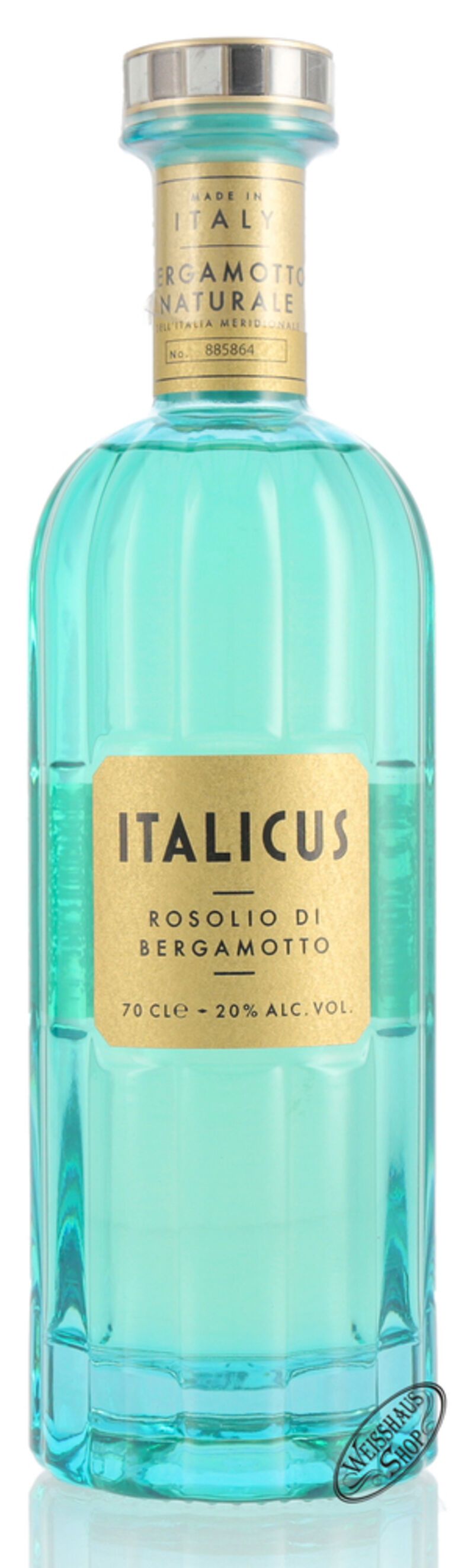 Italicus Rosolio di Bergamotto Likör 20% vol. 0,70l B-Ware