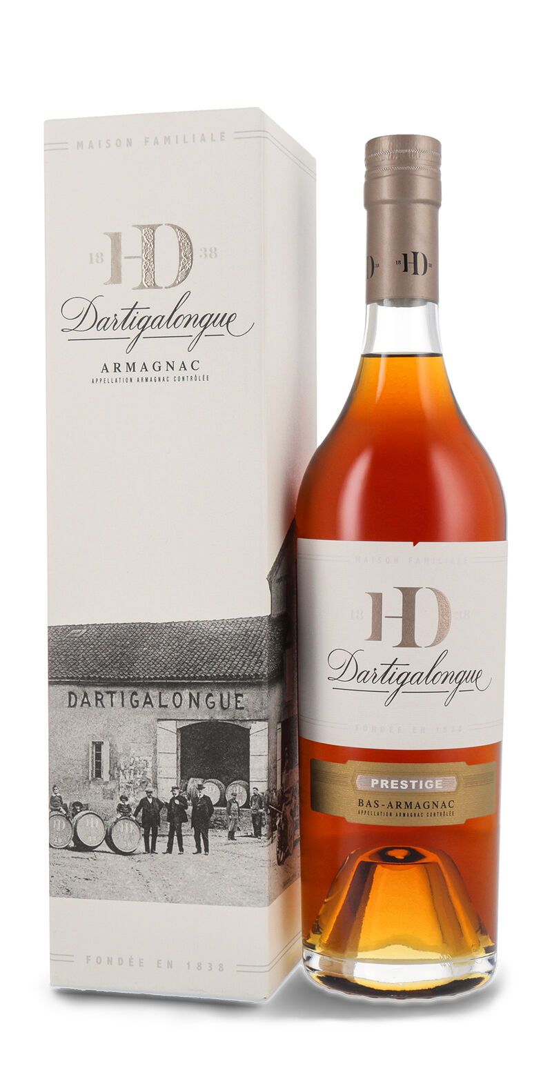 Dartigalongue Prestige Armagnac 42% vol. 0,70l