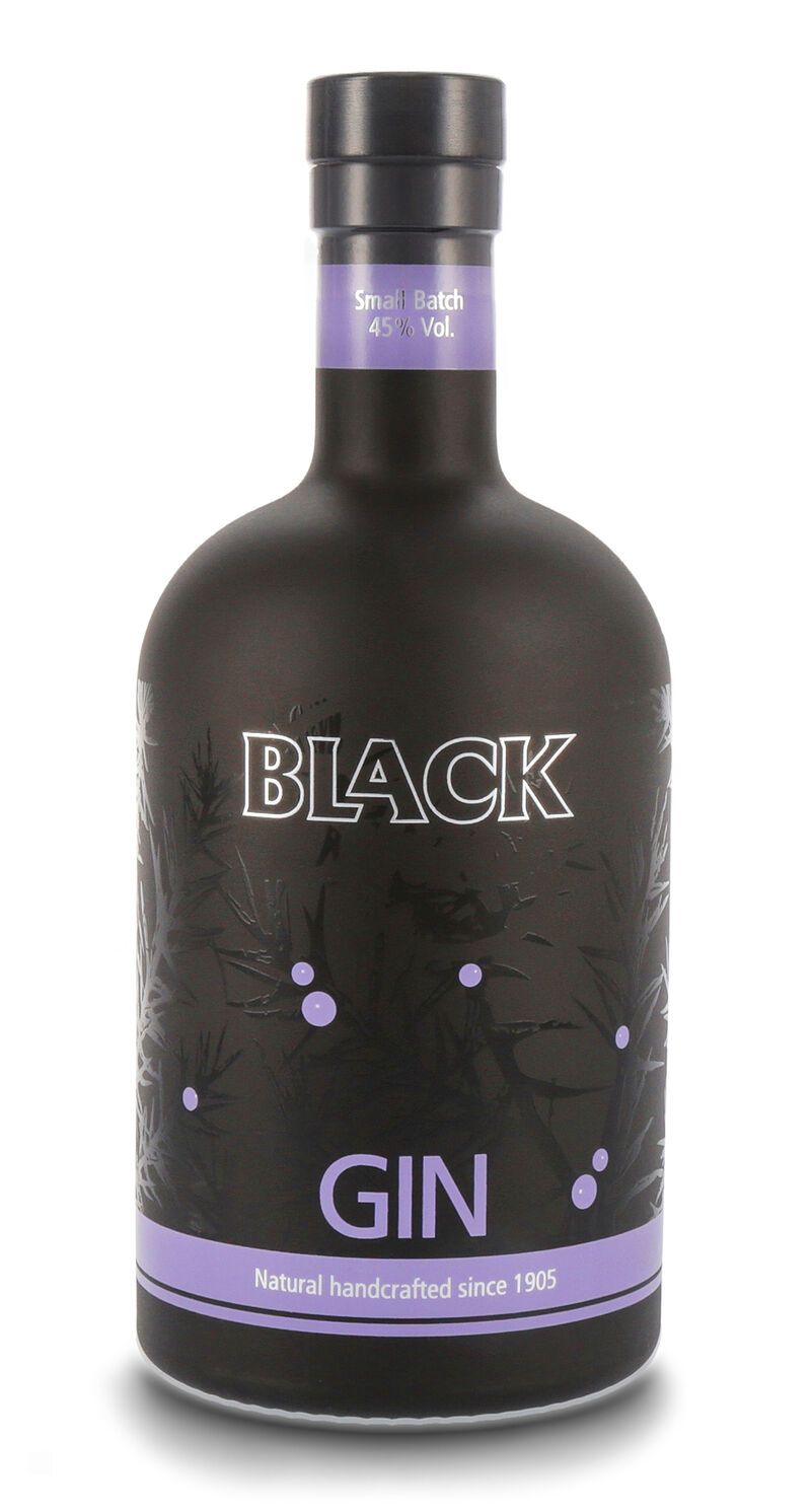 Gansloser Black Gin 45% vol. 0,70l Gansloser Black Gin 45% vol. 0,70l