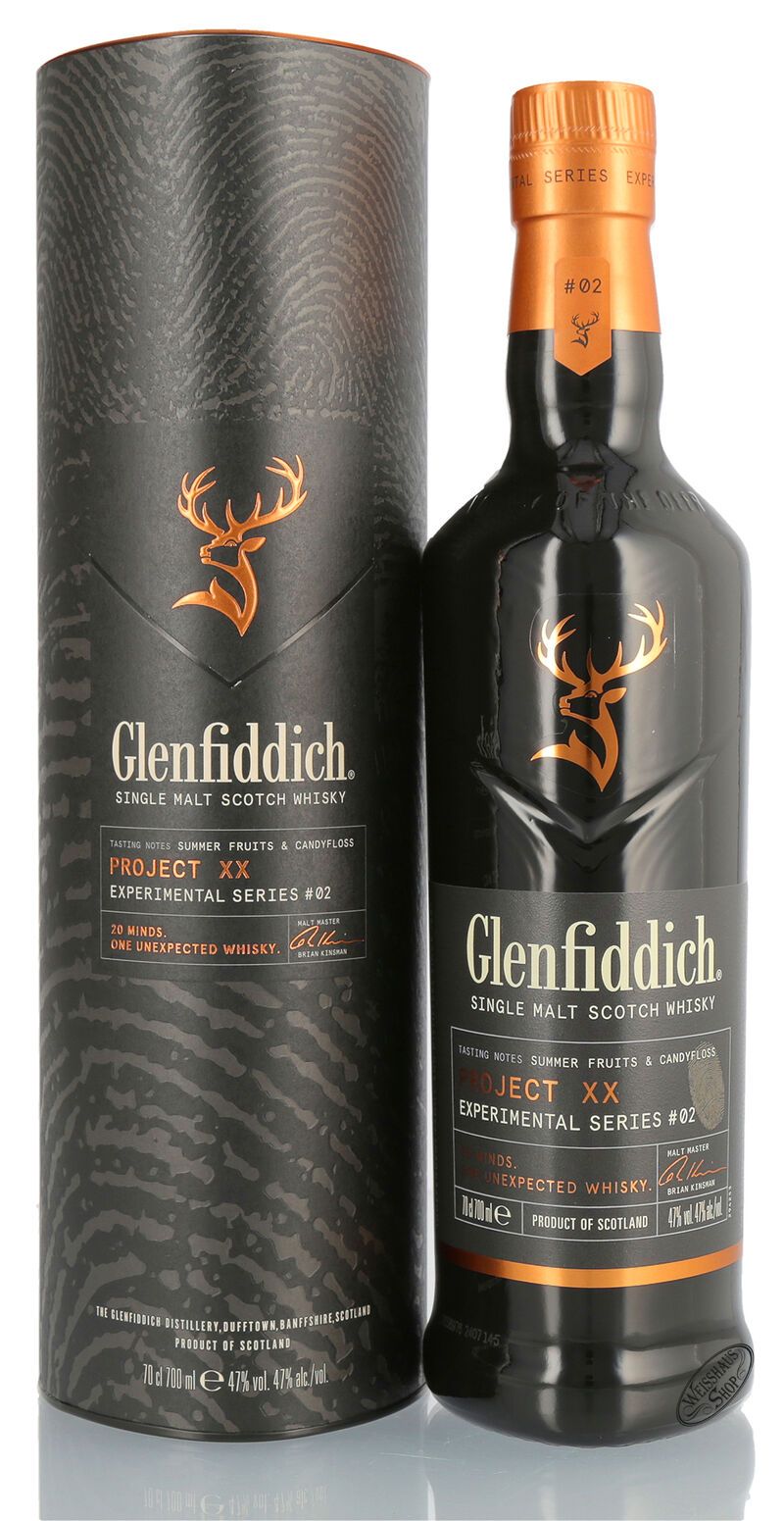 Glenfiddich Project XX Experimental Series Whisky 47% vol. 0,70l Glenfiddich Project XX Experimental Series Whisky 47% vol. 0,70l