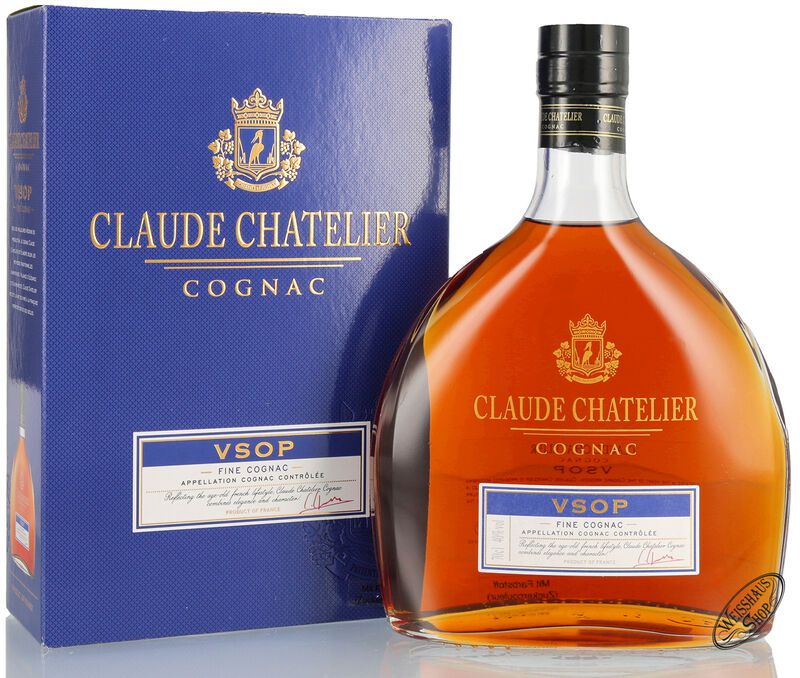Claude Chatelier VSOP Cognac 40% vol. 0,70l