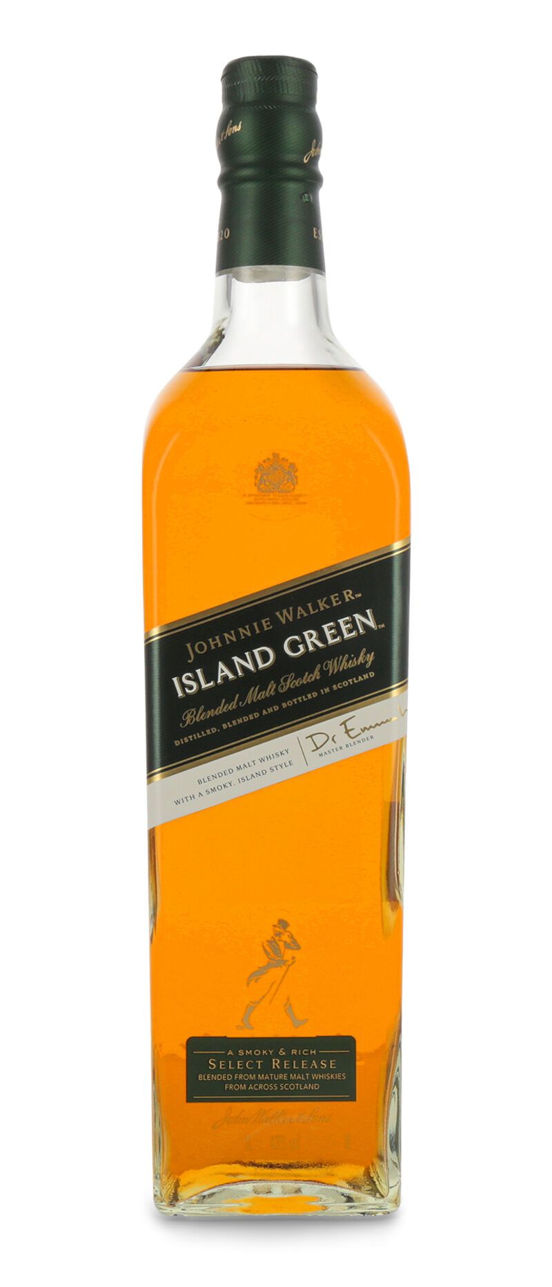 Johnnie Walker Island Green Whisky 43% vol. 1,0l