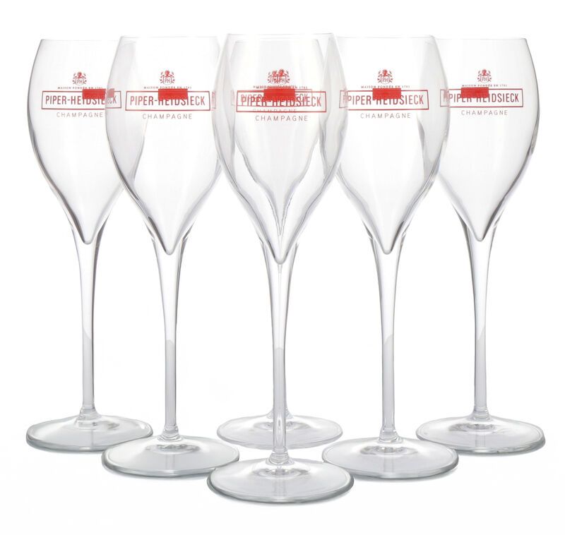 Piper-Heidsieck Brut Champagner Party Geschenk-Set 12% vol. 4,50l Piper-Heidsieck Brut Champagner Party Geschenk-Set 12% vol. 4,50l