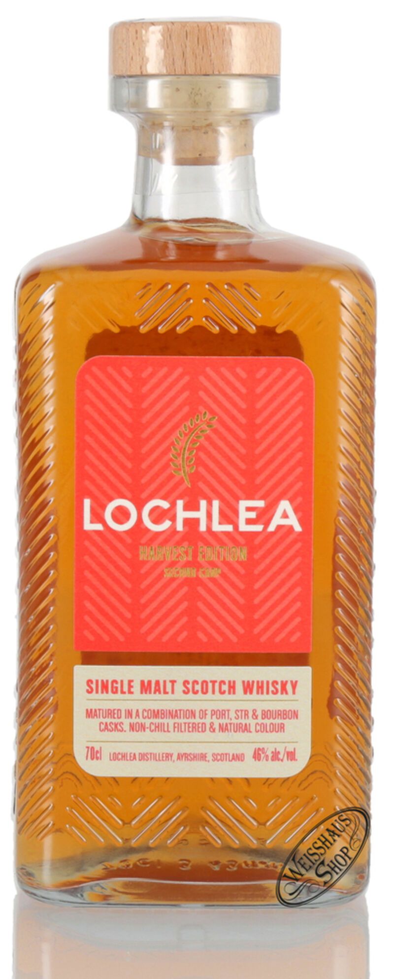 Lochlea Harvest Edition 2nd Crop Single Malt Whisky 46% vol. 0,70l