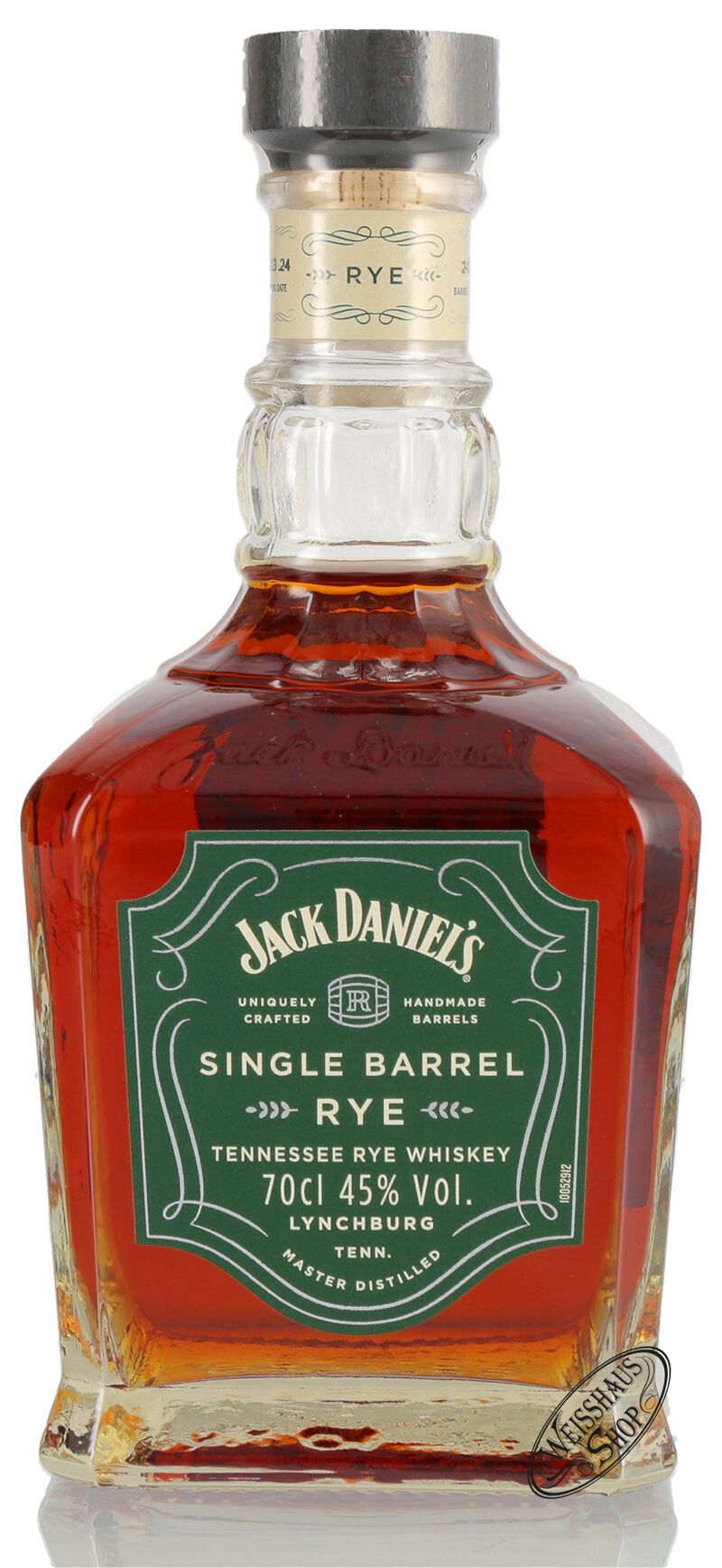 Jack Daniel's Single Barrel Rye Whiskey 45% vol. 0,70l Jack Daniel's Single Barrel Rye Whiskey 45% vol. 0,70l