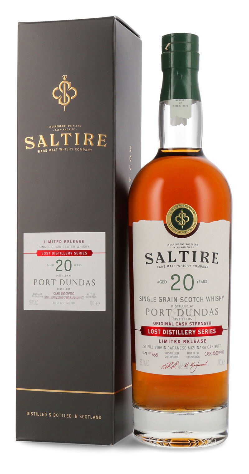 Port Dundas 20 YO Whisky 59,7% vol. 0,70l