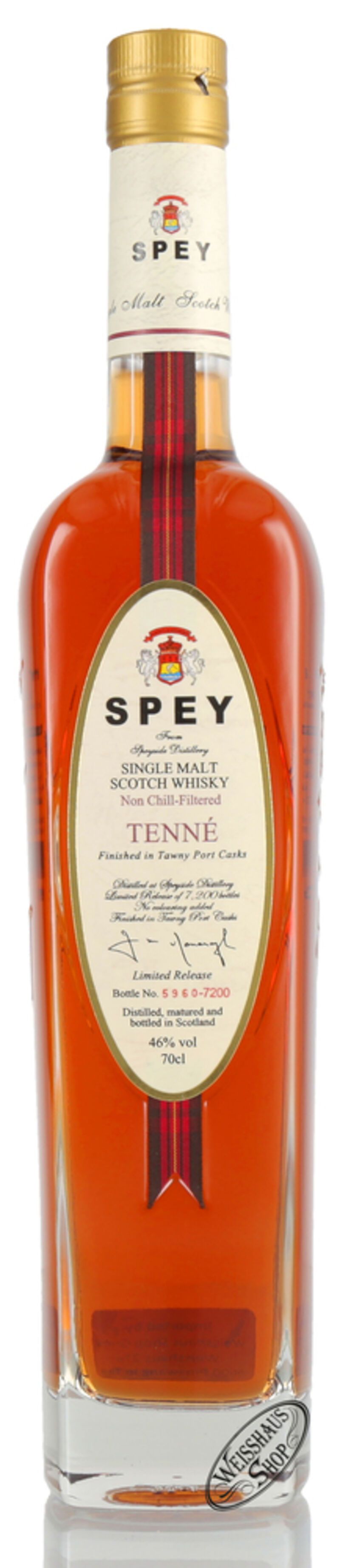 Spey Tenné Whisky 46% vol. 0,70l