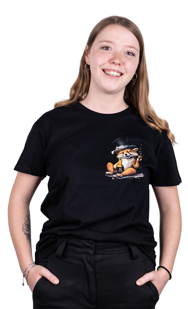 Weisshaus Sip Happens T-Shirt Black XL